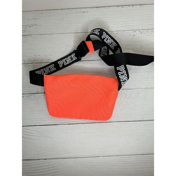 Victoria’s Secret PINK Fanny Pack Adjustable Waist Pack We Run This Beach Y2K - Picture 5 of 7